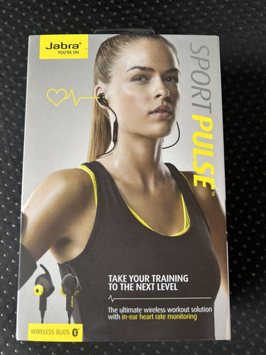 Jabra sport pulse wireless - sport,
