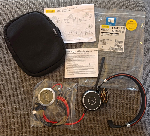 Jabra evolve usb wired - jabra, 40