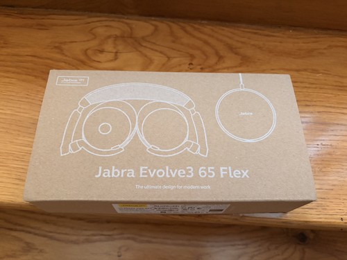 Jabra evolve3 flex - jabra, wireless