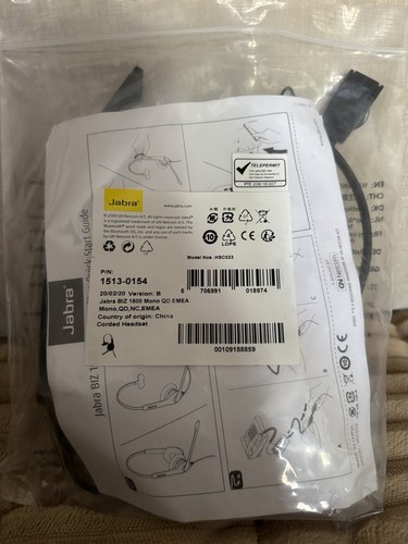 Jabra biz 1500 - jabra, emea