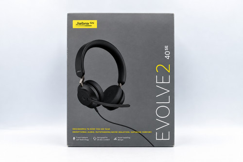 Jabra evolve2 wired - evolve2,