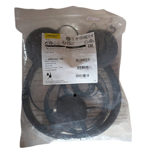 Jabra corded headset - headset,