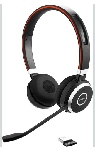 Jabra evolve ear wirless - 65, on-ear