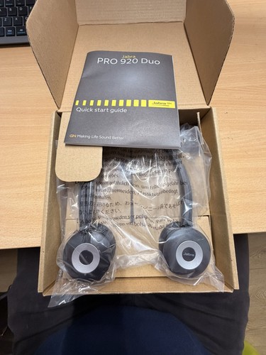 Jabra pro 920 duo wireless - jabra,