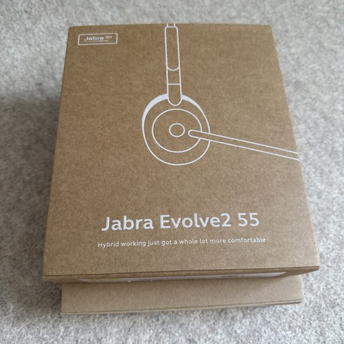 Brand new jabra evolve2 - brand,