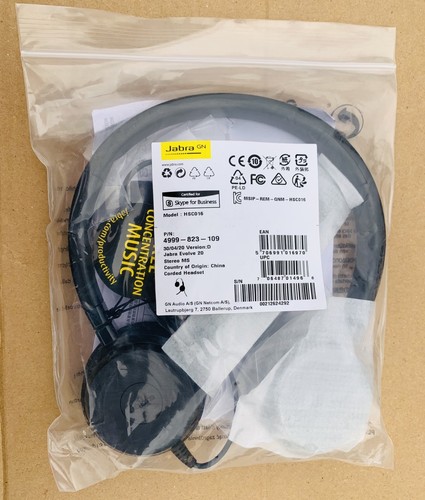 Jabra evolve stereo wired - evolve, 20