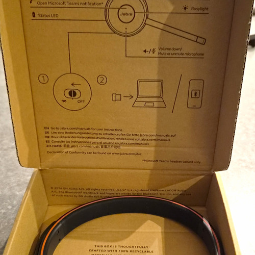 Jabra evolve ear - jabra, on-ear