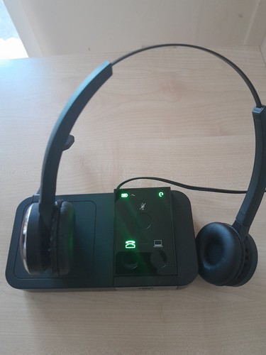 Jabra pro 9450 duo - pro, headset