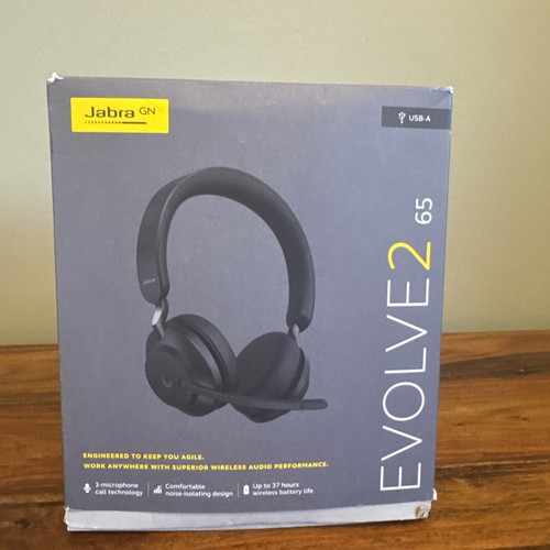Jabra evolve2 stereo - jabra, 65
