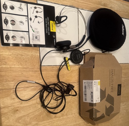 Jabra biz 2400 mono corded - 2400,