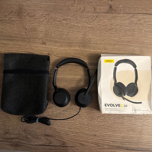 Jabra evolve2 stereo usb - jabra, usb-