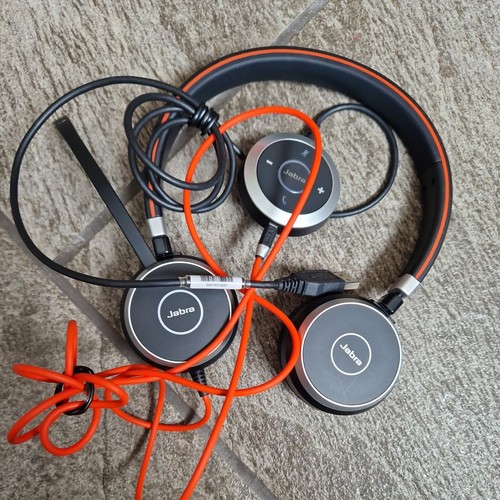 Jabra evolve stereo - uc,