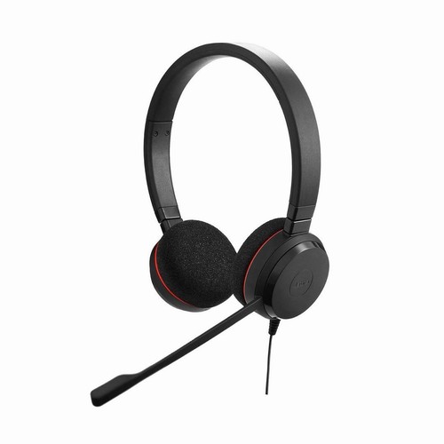 Jabra evolve stereo headset - jabra,