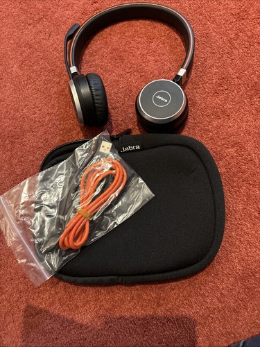 Jabra evolve headset with - 65,