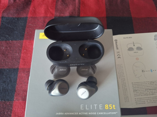 Jabra elite 85t - 85t, titanium