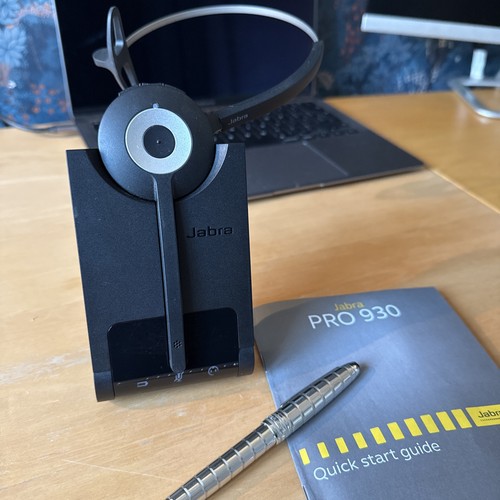 Jabra pro 930 - jabra, pc