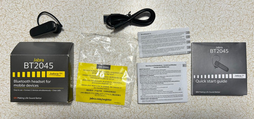 Jabra bt2045 bluetooth headset - jabra,