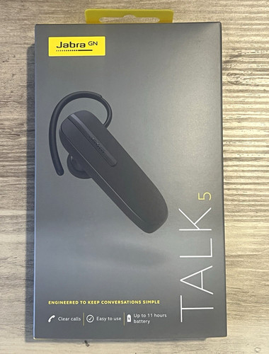 Jabra talk bluetooth mono - talk, 5