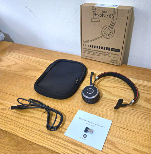 Jabra evolve single - evolve, 65