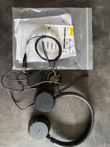 Jabra evolve black - 20, ms