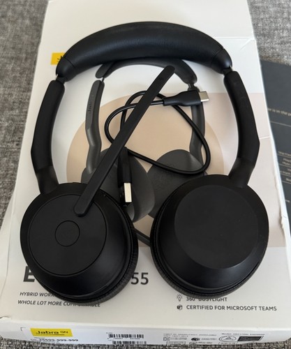Jabra evolve2 stereo - jabra, 55