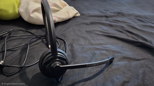 Wired usb headset microphone - wired,