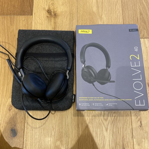 Jabra evolve2 stereo - se,