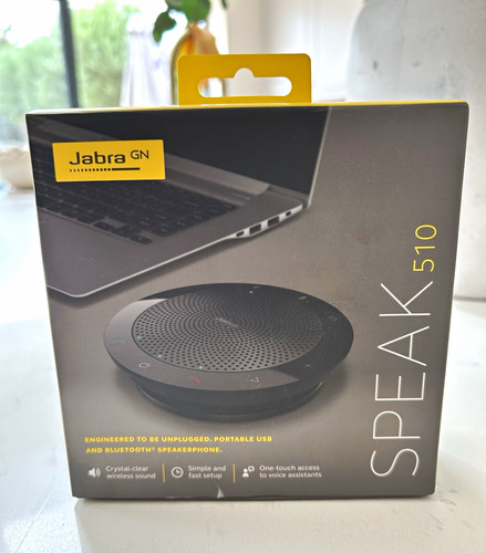 Jabra speak 510 - portable, &