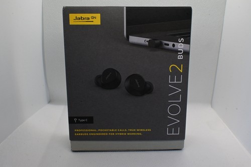 Jabra evolve2 buds black - jabra,