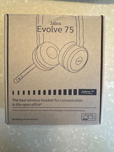 Jabra evolve wireless - jabra,