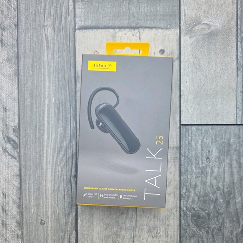 Jabra talk bluetooth mono - talk, 25