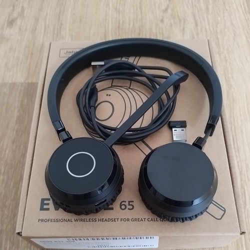 New jabra evolve 3rd - 65,
