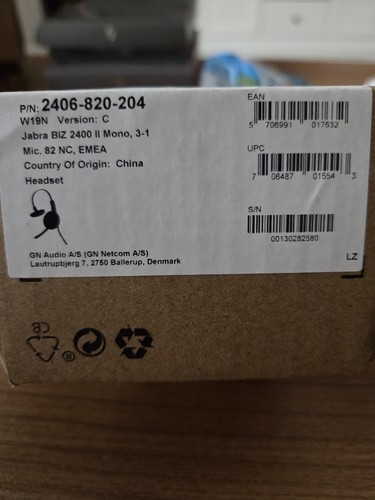 Jabra headsets ean - jabra,