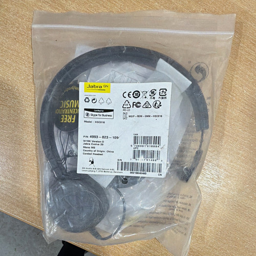 Jabra evolve mono - jabra, wired