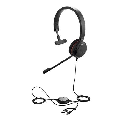 Jabra evolve usb a - 20,
