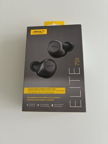 Jabra elite 75t - true, wireless