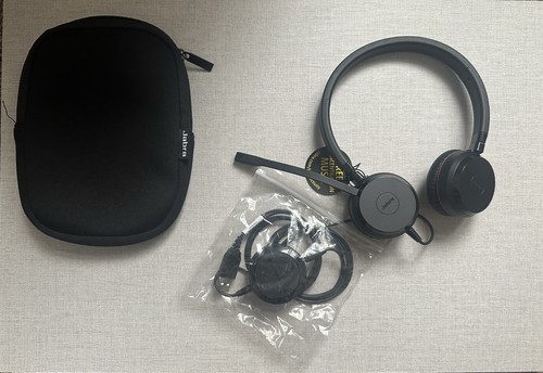 Jabra wired headset with - wired,