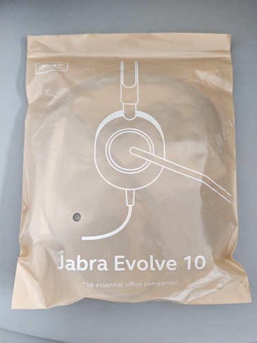 Jabra evolve headset - headset, wired