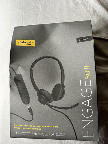 Jabra engage ii - engage, 50