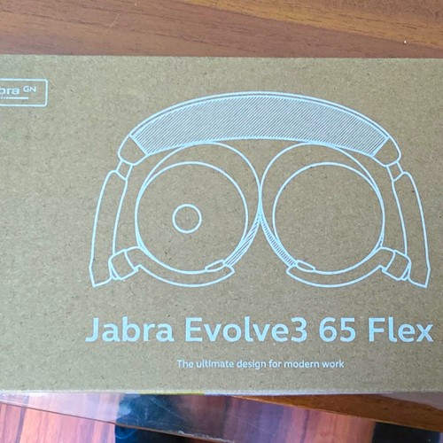 Jabra evolve3 flex black - jabra, 65