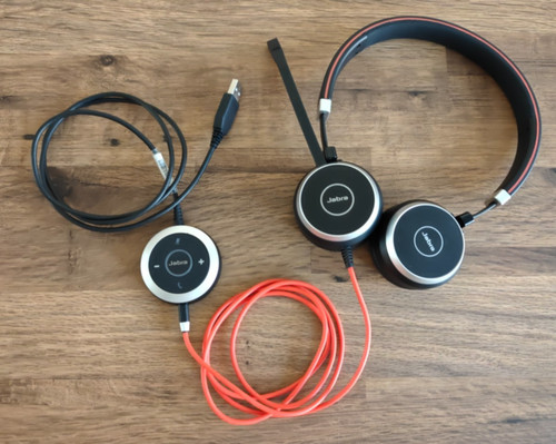 Jabra evolve stereo - jabra, headset
