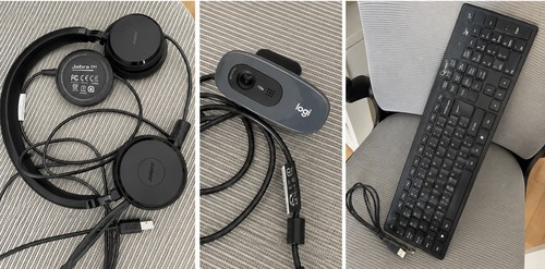 Jabra evolve headset - headset, +