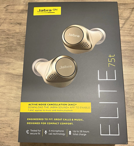 Jabra elite 75t true - jabra,