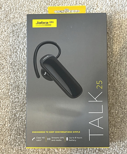 Jabra talk bluetooth mono - talk, 25