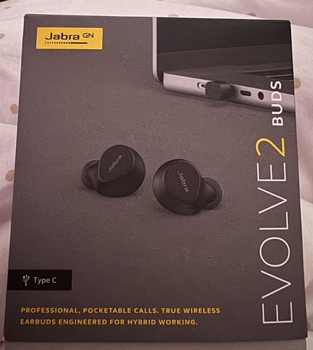 Jabra evolve2 ear - buds, true
