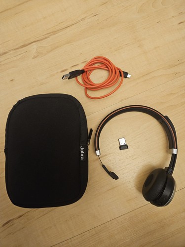 Jabra evolve mono wireless - evolve, 65