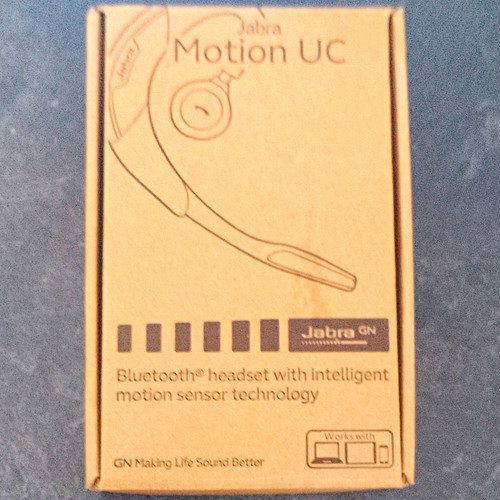 Jabra motion bluetooth - motion, uc