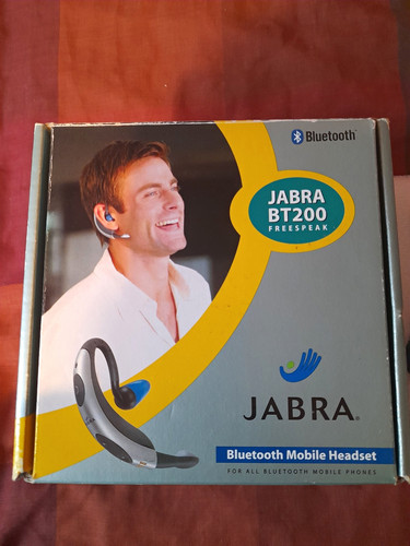 Jabra bt200 bluetooth - jabra, wireless