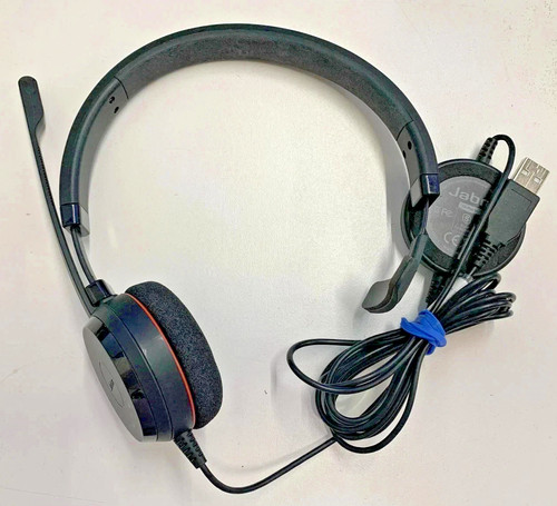 Jabra evolve black ear - 20, on-ear