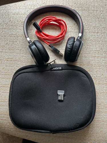 Jabra evolve black red - jabra, black/red